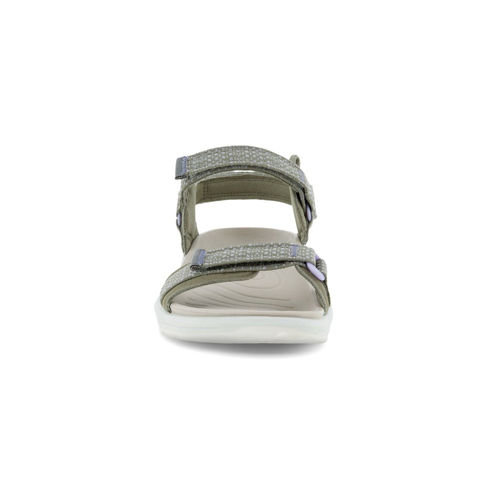 Sandalias Mujer - ECCO X-Trinsic 3S Water - Verde Oliva - PSW916534